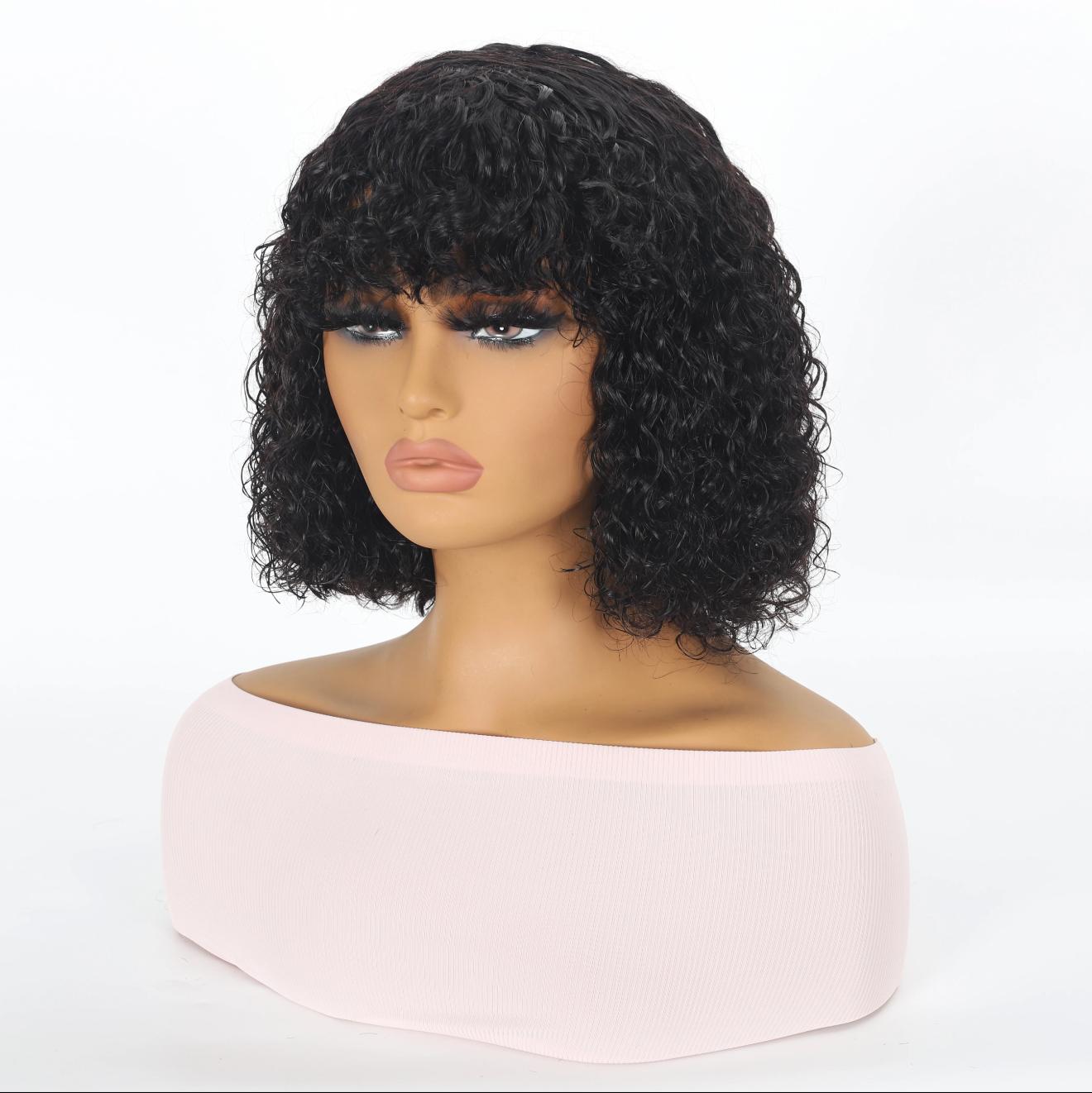 Afro Kinky Curly Wigs