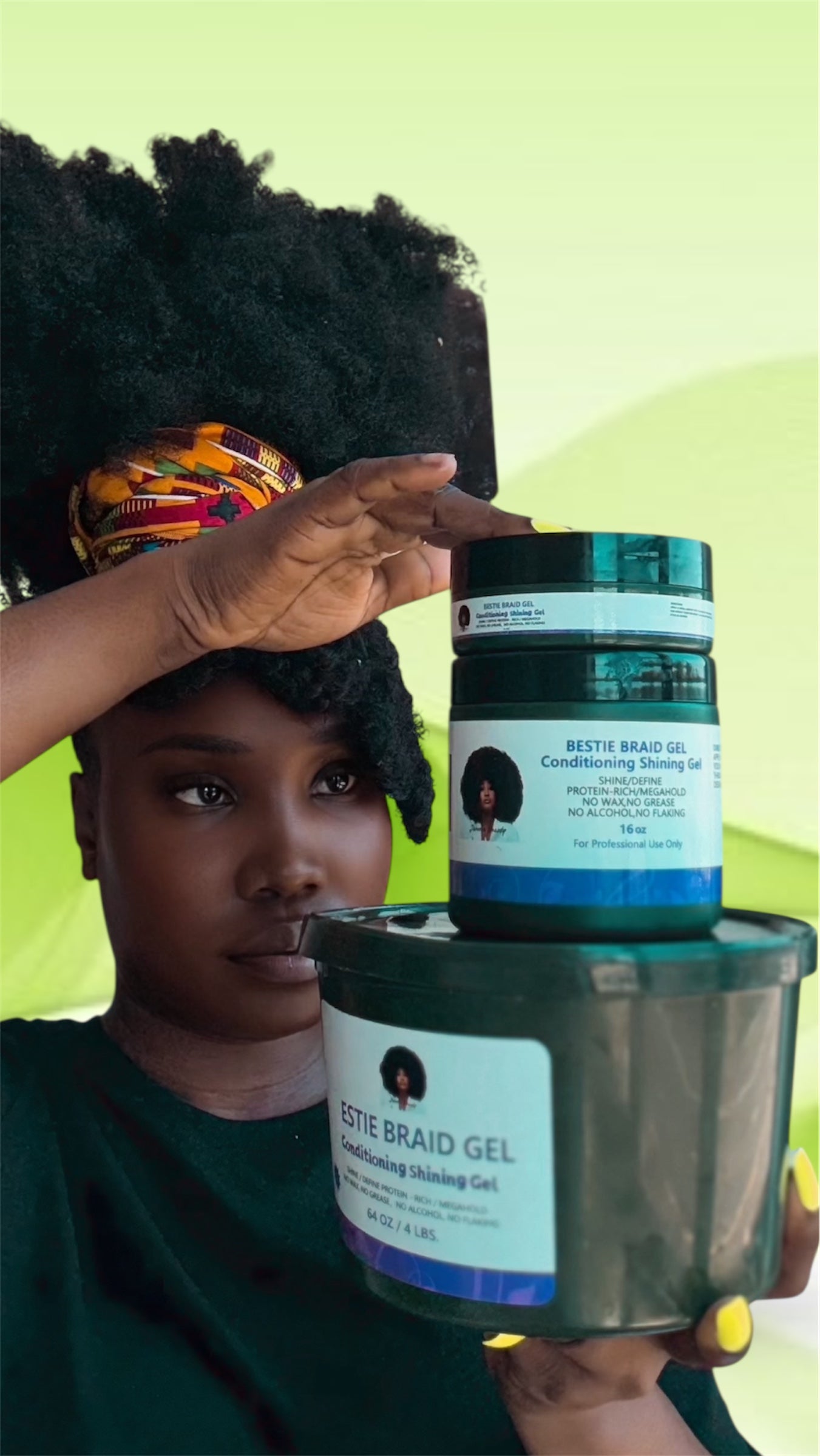 Bestie Braid Gel